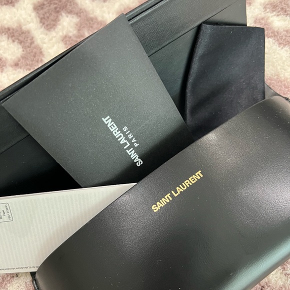 Saint Laurent Kate Sunglasses - Picture 4 of 8